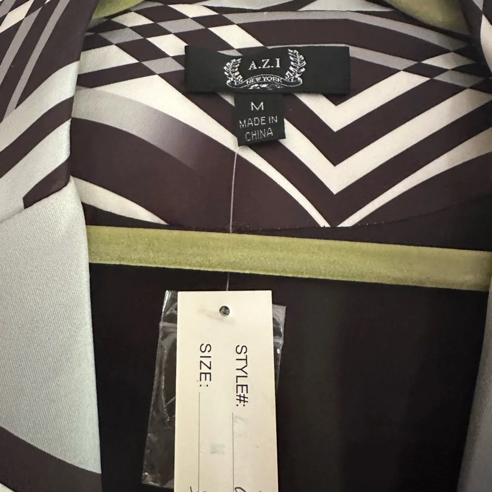 Desigual Multicolor Floral and Geometric Blazer - Picture 2 of 5